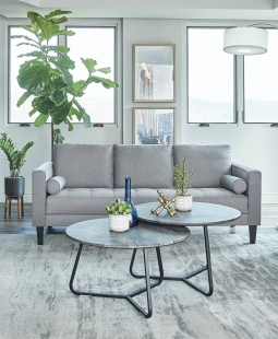 Brand New "Balthasar" Sofa - Grey